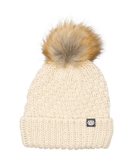 686 Mujer Majesty Gorro Tejido con Cable (Abedul) M2WBNE31-BRCH Foto 1 de 1