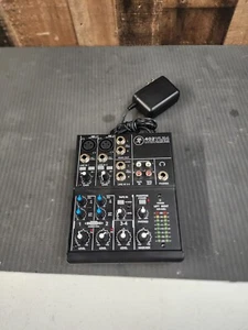 Mackie 402VLZ4 4-Channel Compact Audio Mixer Mic Pre w/ Phantom for Podcasting - Picture 1 of 4