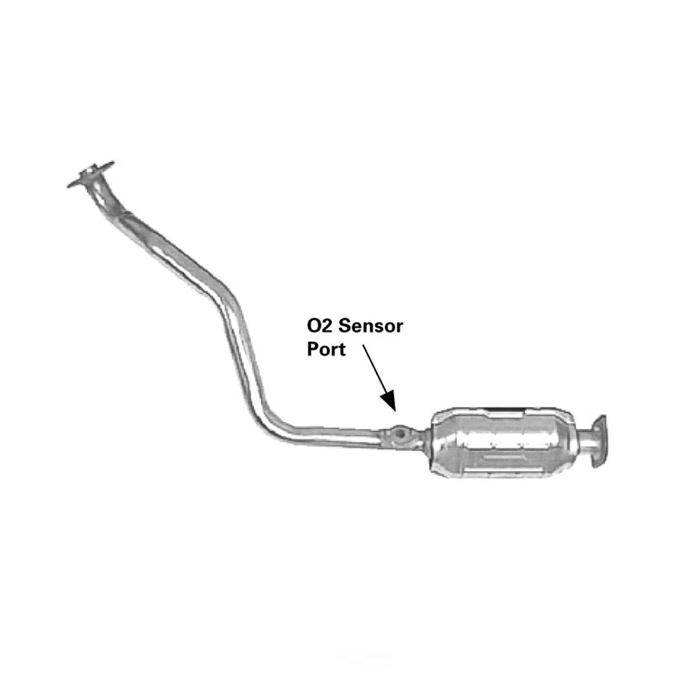 Catalytic Converter-Direct Fit Converter fits 91-92 Toyota Land Cruiser 4.0L-L6 - Image 1 of 1
