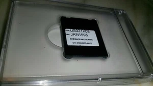 GPS CHIP Navionics  Classic NavChart Card CHESAPEAKE BAY NORTH US021X08 Jan 1995 - Picture 1 of 2