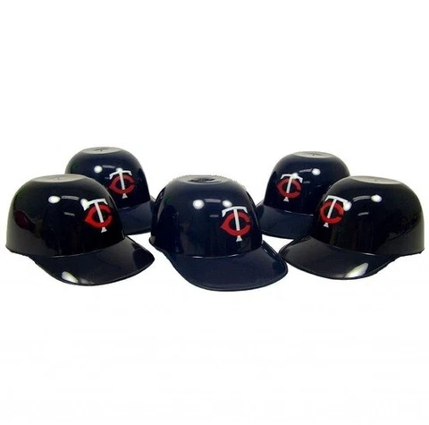 Minnesota Twins Rawlings MLB Ice Cream Snack Helmets 5 Pack Cover