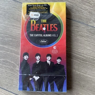 The Beatles - The Capitol Albums Vol.1 - 4 CD Alben Box-Set - OVP - Versiegelt - Bild 1 von 4