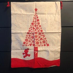 Nintendo Super Mario Spiele Feiertag Weihnachtsgeschenk Baumwolle langer Sack 18" x 26" - Bild 1 von 3