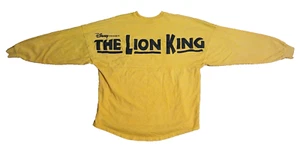 Walt Disney The Lion King Spirit Jersey Adult Oversized Small Yellow Ombre   T31 - Picture 1 of 7