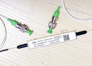 20Gbps Pulse Carver LN Intensity Modulator, FTM7920FBA, C Band, MZM, PMF out - Picture 1 of 4