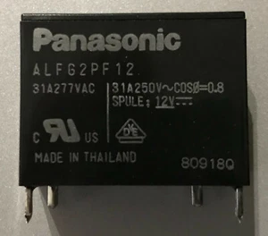 Relé multiusos PANASONIC ALFG2PF12 1 FORMA A 12VDC ALTA CAPACIDAD  - Imagen 1 de 5