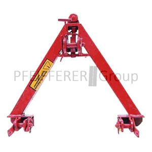 Triangolo trattore comunale 335-400 mm triangolo anteriore - Foto 1 di 3