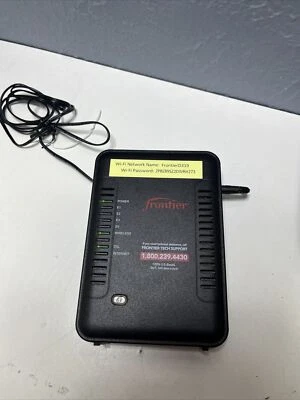 Netgear ADSL2+ Modem Router Powers On - Image 1 of 4