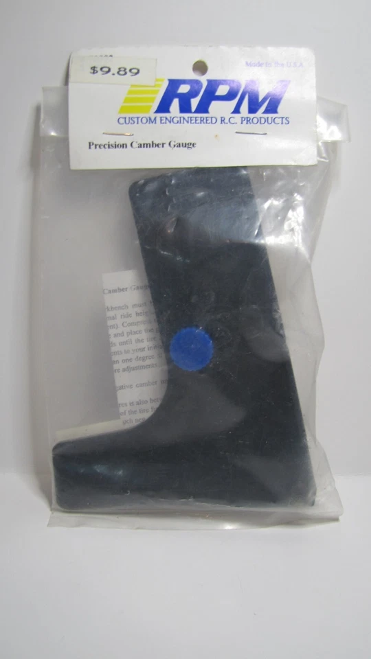 RPM 70992 Precision 1/10th & 1/8th Scale Camber Gauge NEW IN PACKAGE RPM70992 HH - Image 1 of 1