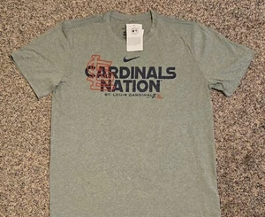 St, Louis Cardinals adult Large Nike baseball T-shirt! New with tags! - Picture 1 of 1