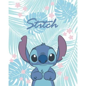 Manta Aventura Disney Stitch Aloha Baby Raschel - Imagen 1 de 2