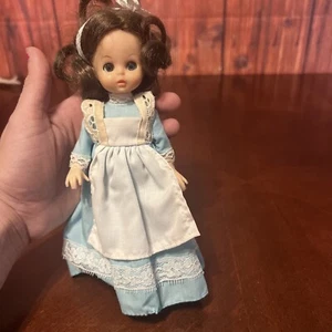 Bambola vintage 8" marcata simbolo di qualità vinile completo vestito Hong Kong - Foto 1 di 5