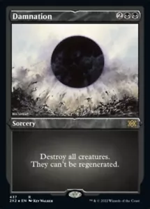 *ETCHED FOIL* Damnation - Double Masters 2022 (R) - MTG - Bild 1 von 1