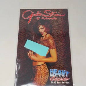 Julie Strain & Friends Heavy Metal Live Book ONE 1 2003 Tour Edition NUDE - Picture 1 of 4