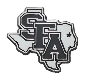 Stephen F Austin Lumberjacks SFA Metal Auto Emblem - Picture 1 of 1