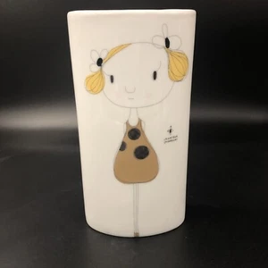 M.L Chiratorn Chiriapravati Pouty Girl Vase Palais de Baan Mor Bangkok - Picture 1 of 12