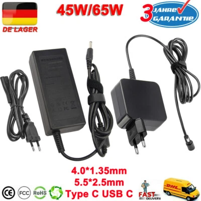 65W Laptop Ladegerät Netzteil Adapter für Asus Zenbook Vivobook Flip Chromebook - Bild 1 von 2