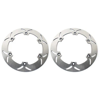 296mm Front Brake Rotors for HONDA Goldwing 1500 GL1500I Interstate 1988-2000 99 - Image 1 of 4