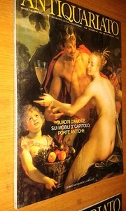RIVISTA ANTIQUARIATO # 66-QUADRO D'AMORE-MOBILI 3° CAPITOLO-PORTE ANTICHE-DIC - Picture 1 of 1