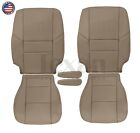 2001, 2002, 2003, 2004 Toyota Sequoia SR5 Synthetic Leather Seat Cover Tan