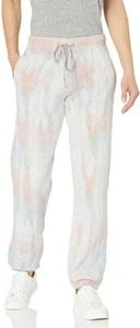 Velvet by Graham & Spencer Women's Hallie Tie Dye Sweatpants White S, $178 NWT - Picture 1 of 4