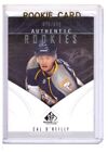 Cal O'Reilly 2009-10 SP Game Used Edition Rookie Card #177 /699. rookie card picture