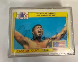 1983 Greatest Olympians Trading Card Set 99 Cards (sealed) - Picture 1 of 1