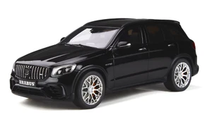 1/18 GT Spirit Mercedes Benz GLC 63 S Brabus 600 Gloss Black GT252 AB012 - Picture 1 of 11