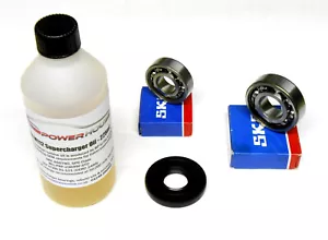 Mercedes Benz SLK230 (R170) Supercharger Snout Bearings Kit 2000 2001 2002 2003+ - Picture 1 of 1