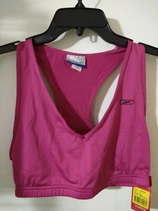Neu mit Etikett Reebok Sport BH Rosa Damen Größe L Large - Bild 1 von 5