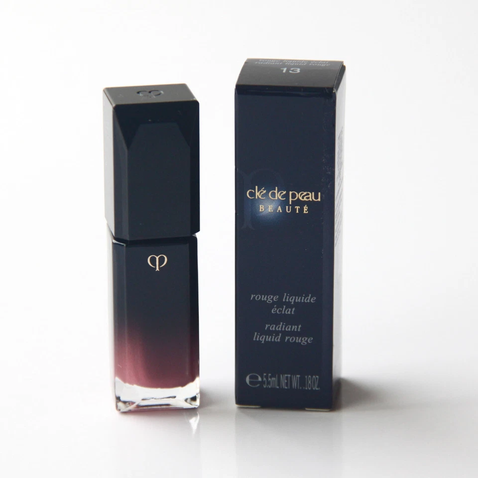 Nuevo Cle de Peau Radiant Liquid Rouge 13 Light Rose tamaño completo 5,5 ml - 0,18 oz. Foto 1 de 1