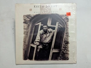 Keith Sweat Make You Sweat Single Vinyl Record 1990 LP Album - Picture 1 of 7