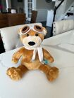 Manhattan Toy Aviator Teddy Bear Plush Glasses Scarf 2017 Stuffed Animal Toy 12"