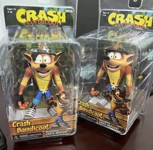 Crash Figure Game Crash Bandicoot Sane Trilogy Action Anime Figure Toy Doll. NEW - Picture 1 of 11