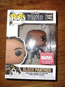 Funko POP! Black Panther: Wakanda Forever |  Black Panther #1122 (MCC Exclusive) - Picture 1 of 7