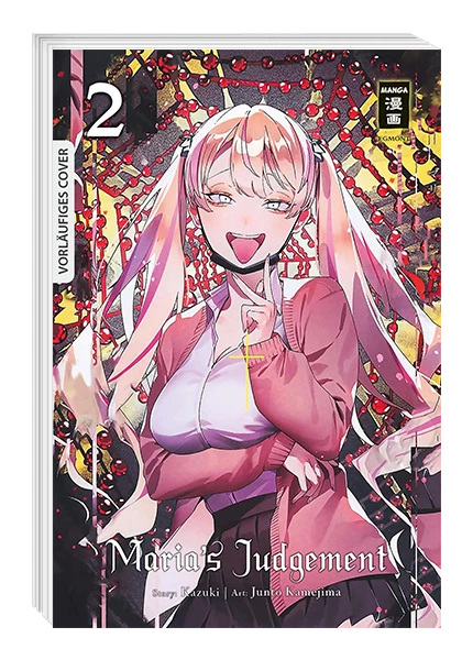Maria's Judgement Band 2 (Deutsche Ausgabe) Egmont Manga