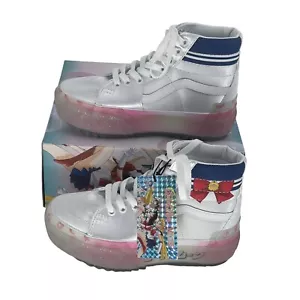 Sneakers Vans X Pretty Guardian Sailor Moon SK8-HI plateau impilato donna 5 nuove - Foto 1 di 12