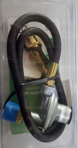 Marshall Excelsior Grill Hose with Regulator RV camper  MEGR-153-36QDTP (AI) - Bild 1 von 3