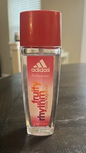 ADIDAS FRUITY RHYTHM by Adidas 2.5 OZ Women’s Spray Body Fragrance Almost Full - Picture 1 of 2