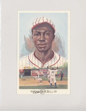 1989 Perez-Steele Celebration Postcards /10000 James Cool Papa Bell #4 HOF