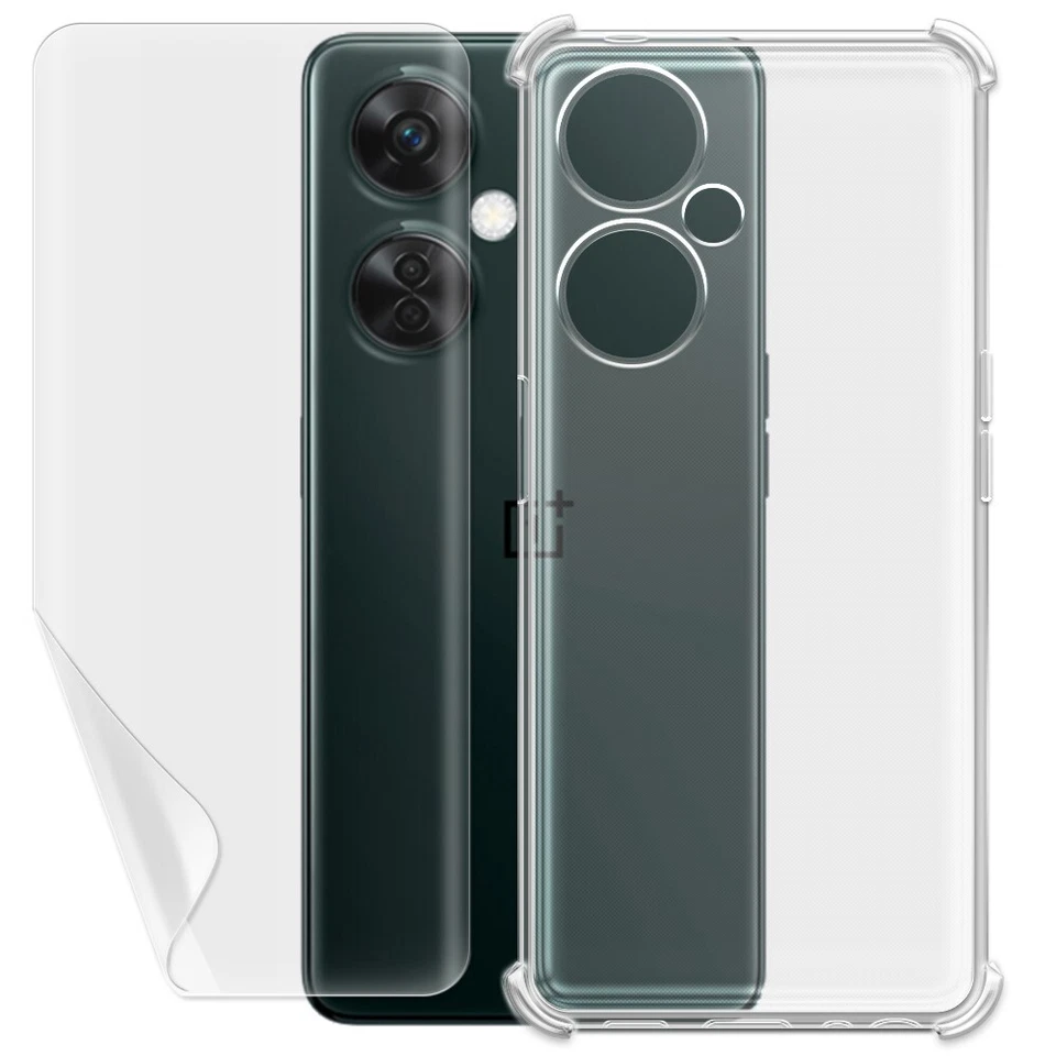 Transparent Soft Screen Protector Film TPU Case for T-Mobile OnePlus Nord N30 5G - Image 1 of 1