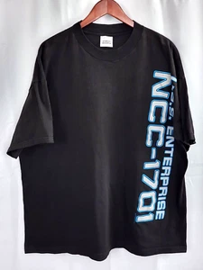 Vintage STAR TREK T Shirt 1996 U.S.S. Enterprise STANLEY DESANTIS XL/XXL - Picture 1 of 8