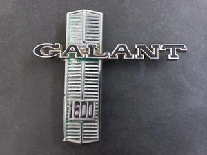 Genuine Vintage Car Chrysler Valiant Galant 1600 Guard Badge Emblem - Picture 1 of 3