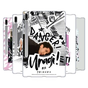 OFFICIAL FRIENDS TV SHOW DOODLE ART SOFT GEL CASE FOR SAMSUNG TABLETS 1 - Picture 1 of 12