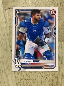 2021 Bowman #38 KEIBERT RUIZ (RC) - Picture 1 of 1