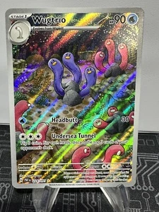 Pokemon TCG -  Wugtrio 224/091 - Paldean Fates - Illustration Rare🔥 - Picture 1 of 2