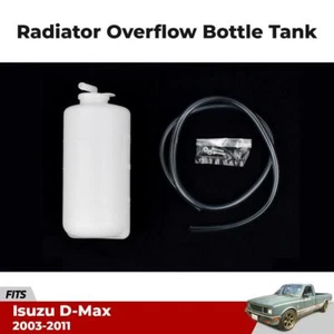 Radiator Coolant Reservoir Bottle Tank Fit For 1980-1988 Isuzu KBZ Chevrolet LUV - Imagen 1 de 5