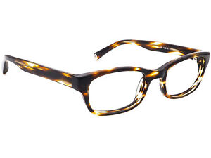 Warby Parker Eyeglasses Zagg 256 Tortoise Rectangular Frame 49[]19 140
