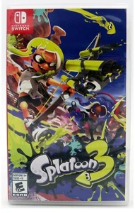 Splatoon 3 - Nintendo Switch In Original Package - Picture 1 of 2