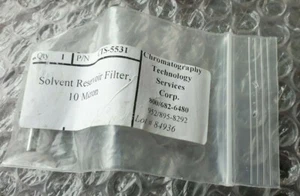 CTS CTS-5531 SOLVENT RESERVOIR 10 MICRON FILTER (BR5.3B82) - Picture 1 of 2